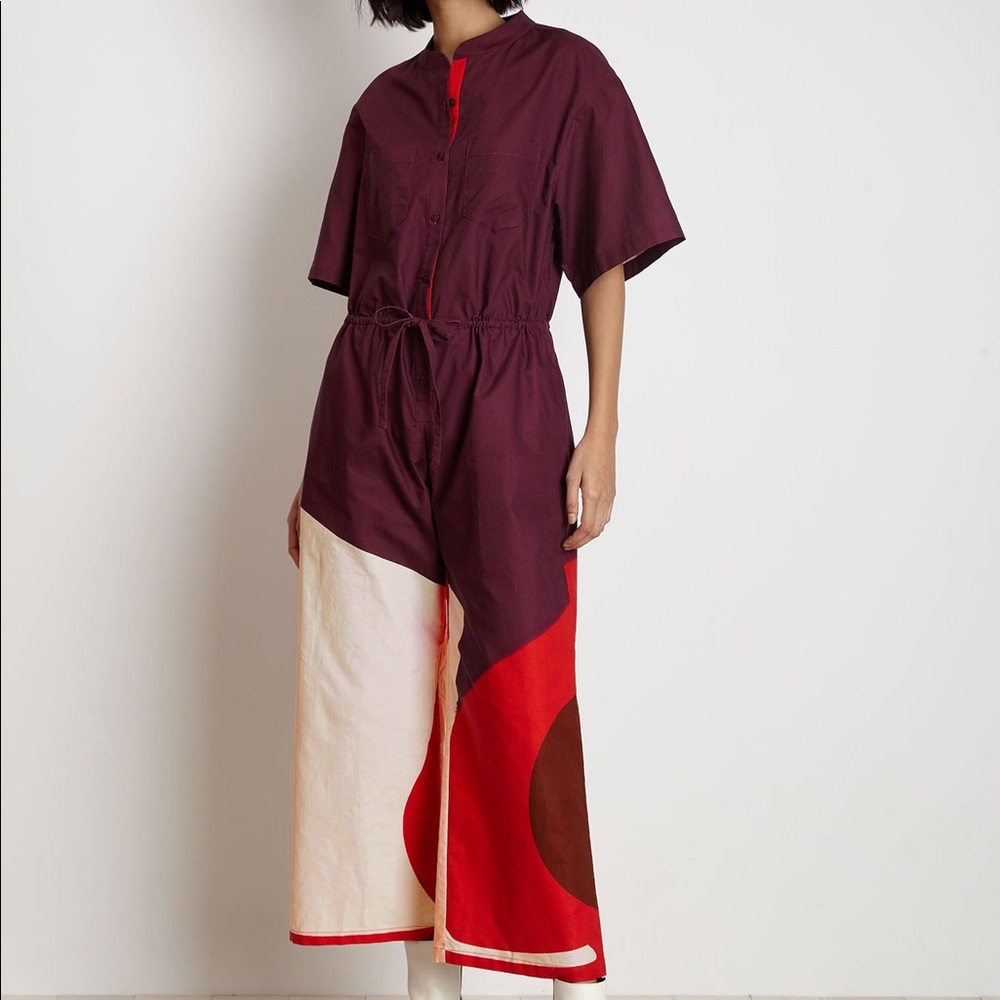 THE KIT by Daniel Vosovic “Cut Paper” Jumpsuit